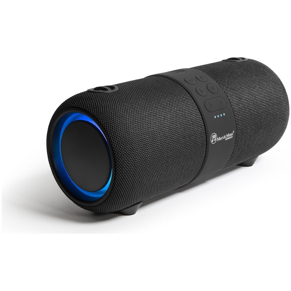 Speaker BT-X56 Stereo con Bluetooth IPX6 Colore Nero - Foto 1