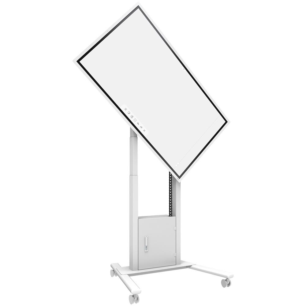 9073 Supporto TV a parete 2,54 m (100") Bianco - Foto 1