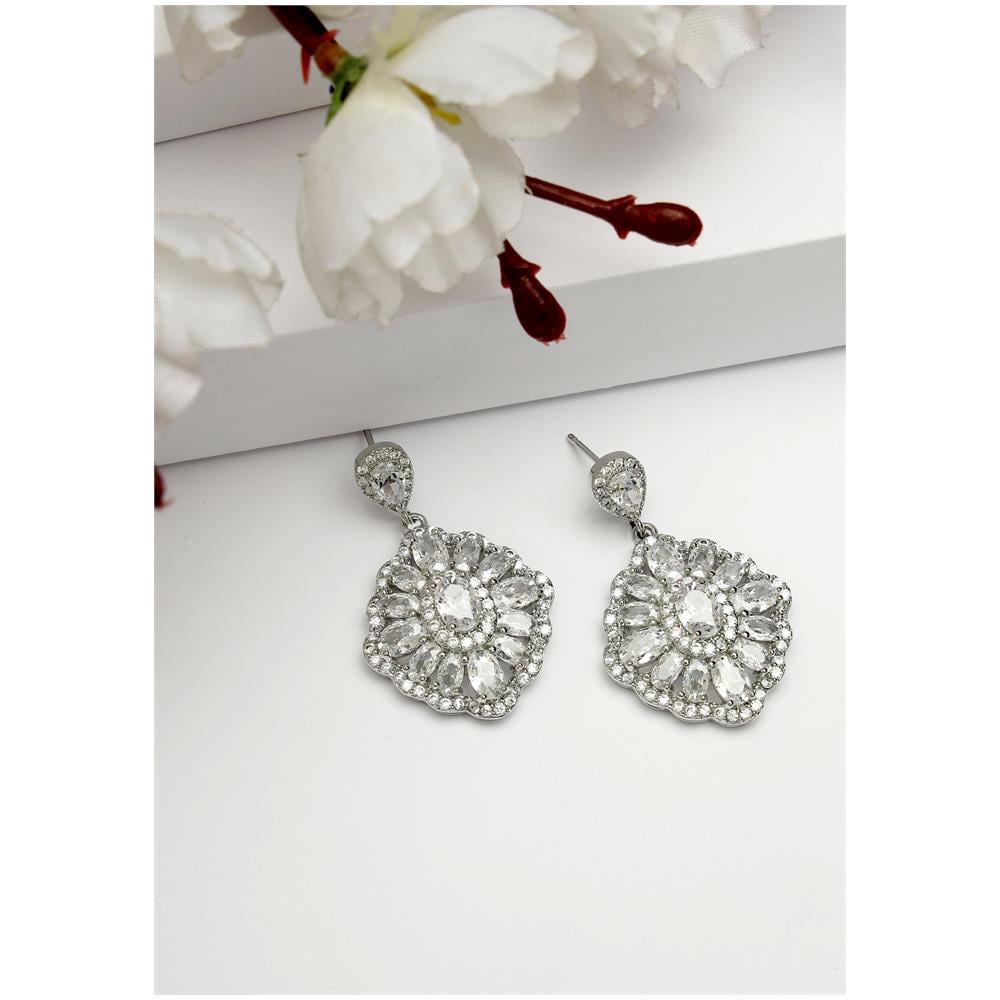 Collezione Diva Orecchini Statement in Zirconia Cubica - Foto 1