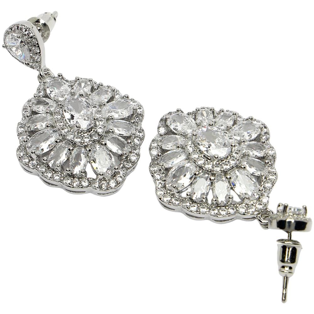 Collezione Diva Orecchini Statement in Zirconia Cubica - Foto 2