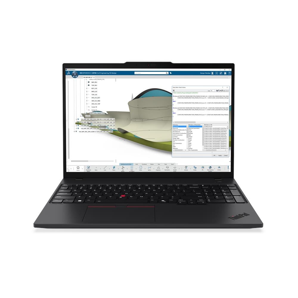 ThinkPad P16s Gen 4 (AMD) Copilot+ PC AMD Ryzen AI 9 HX PRO 370 Workstation mobile 40,6 cm (16") WUXGA 64 GB DDR5-SDRAM 1 TB SSD Wi-Fi 7 (802.11be) Windows 11 Pro Italiano Nero - Foto 2