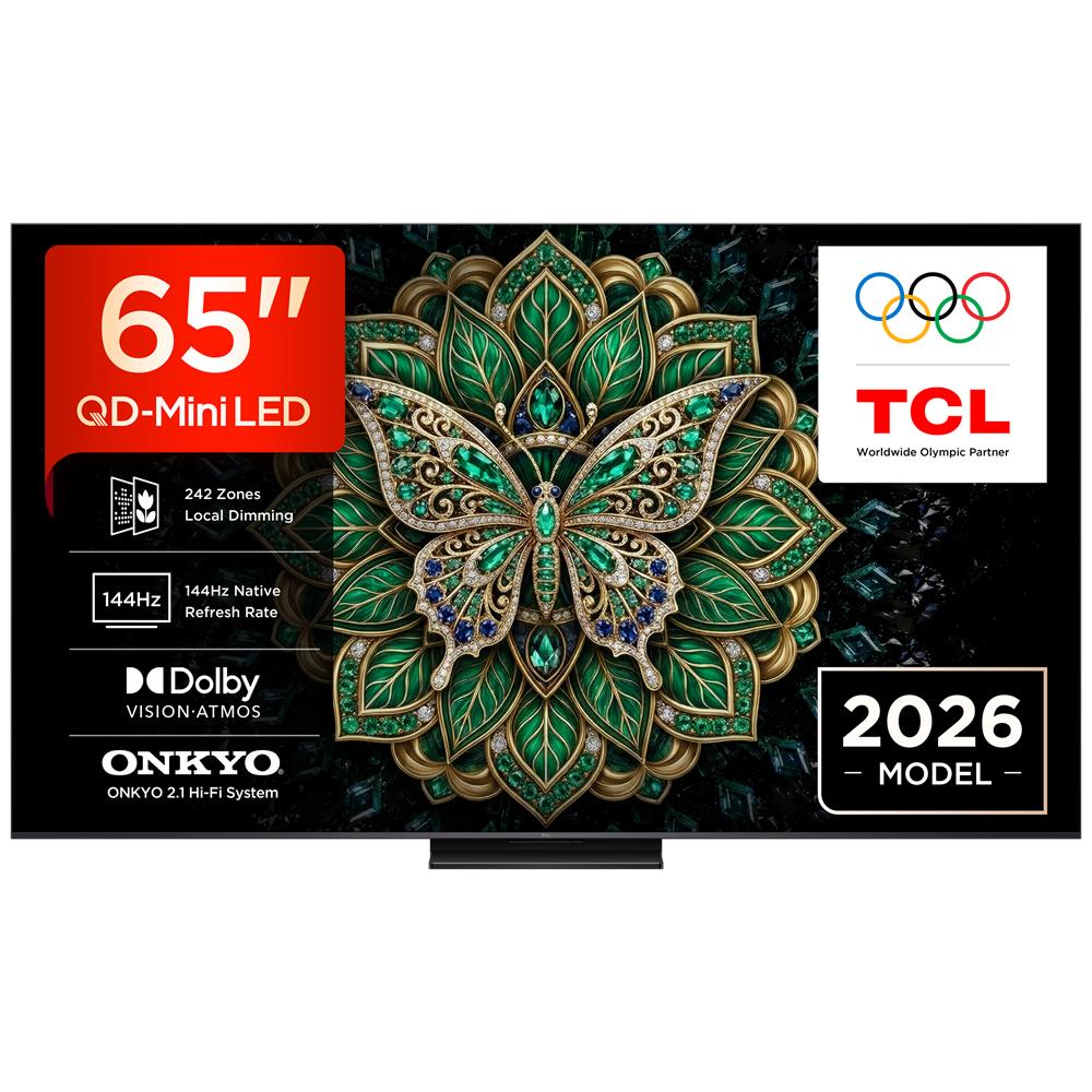 C6K Pro TV 65C6K PRO 65” QD-Mini LED TV, 4K HDR 1000 nits, 242 dimming zones, Google TV, Dolby Vision & Atmos, 2.1 Onkyo, 144Hz, AirPlay 2 - Foto 2