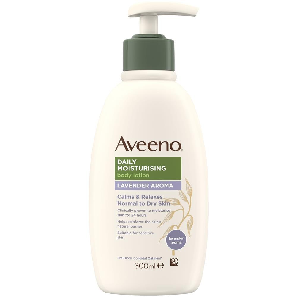 Aveeno Pn Crema Idratante Corpo Lavanda 300 ml - Foto 1