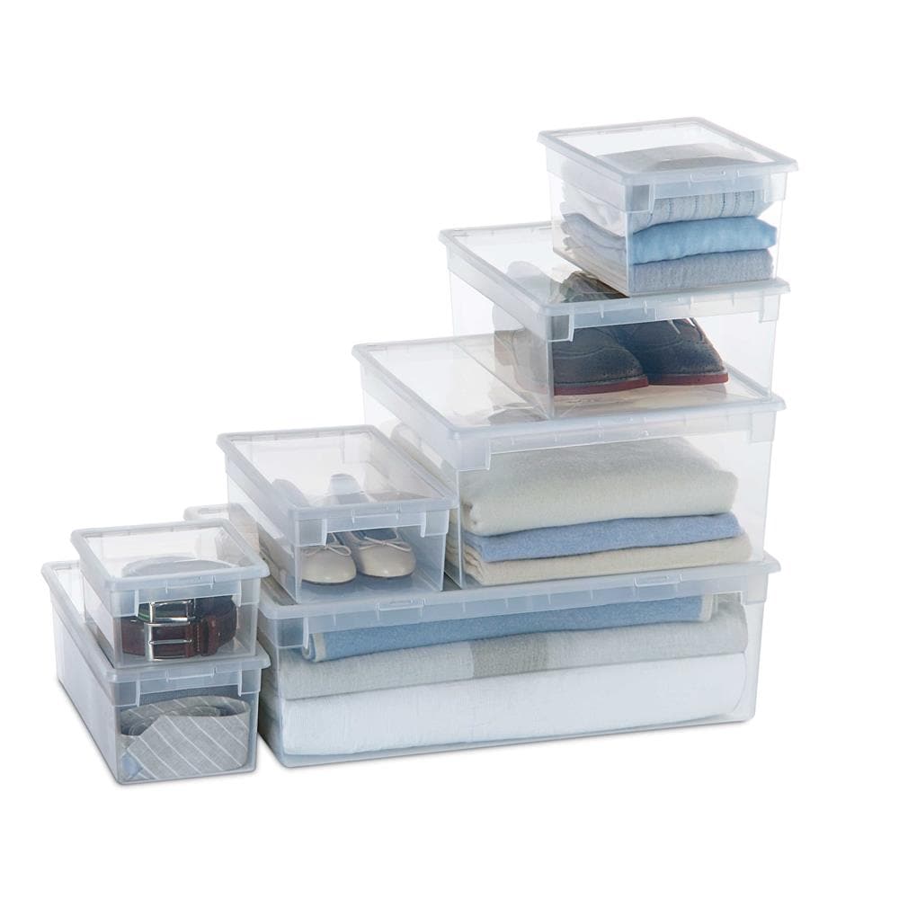 Contenitore Home Storage Light box xs contenitore armadio L19 x P33,4 x H11 - Foto 7