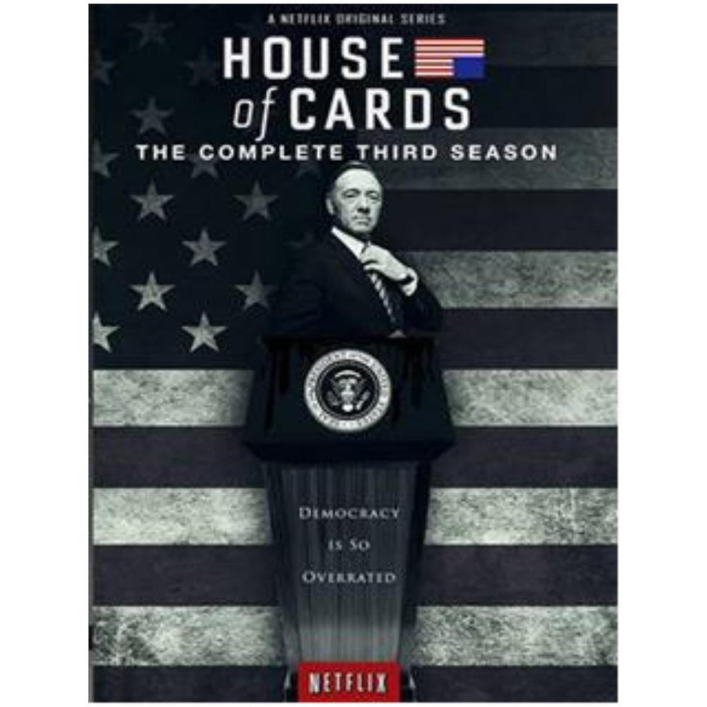 Dvd House Of Cards - Stagione 03 (4 Dvd) - Foto 1