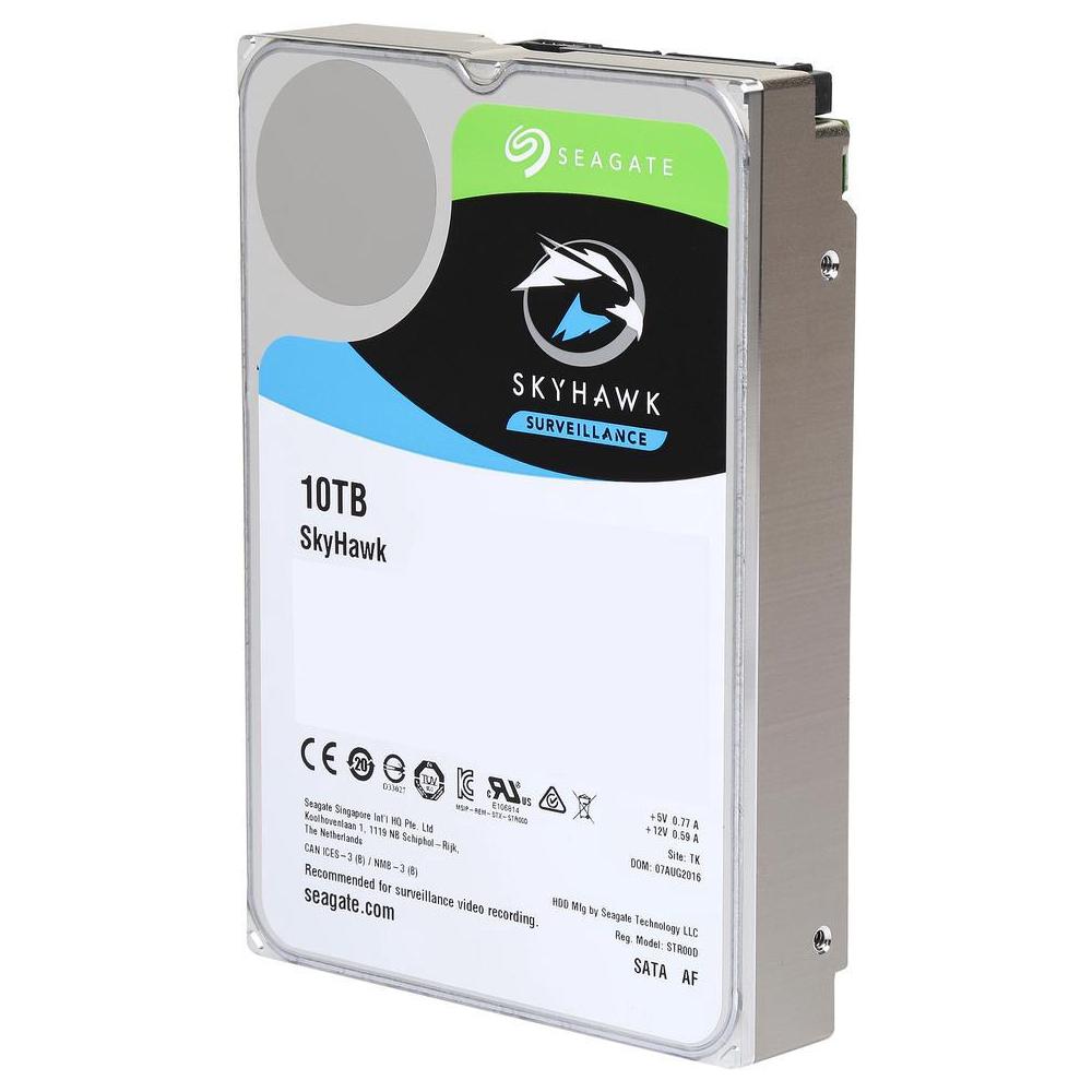 Hard Disk SkyHawk per videosorveglianza 10 TB 3,5” Interfaccia Sata III 6 Gb / s 7200 rpm Buffer 256 MB - Foto 2