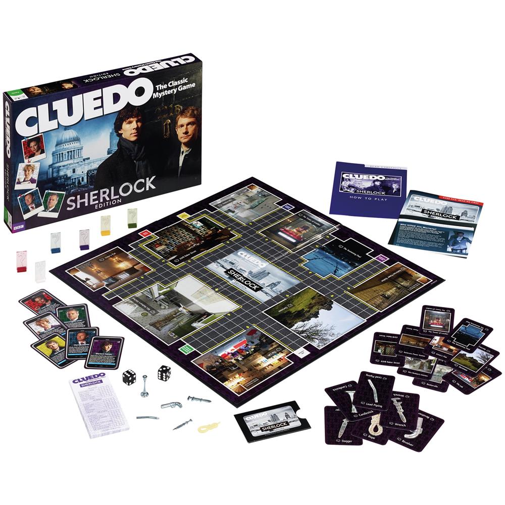 Sherlock Board Game Cluedo *english Version* - Foto 4