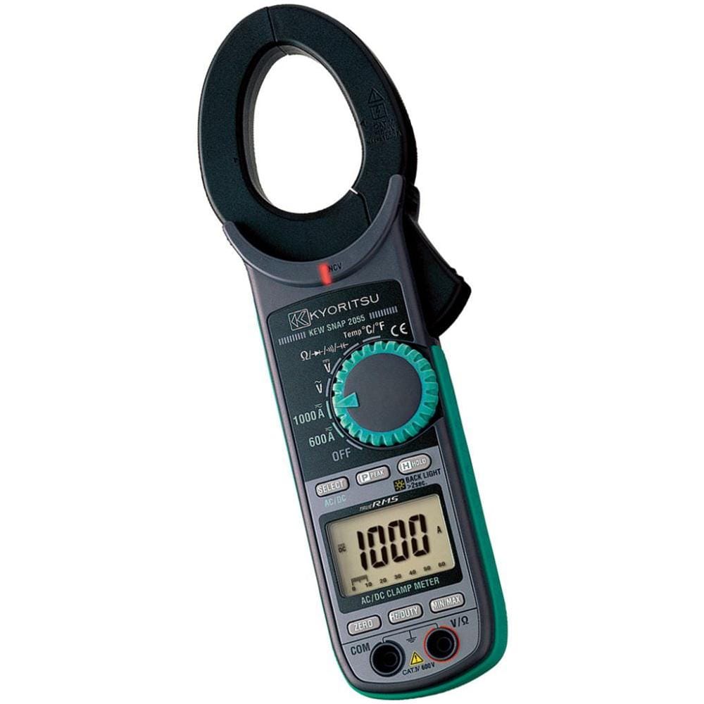 Pinza Amperometrica Digitale Kew 2055 Ve754000 - Foto 2