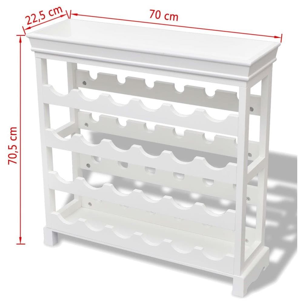 Cantinetta Portabottiglie Vino Abreu Bianca - Foto 14