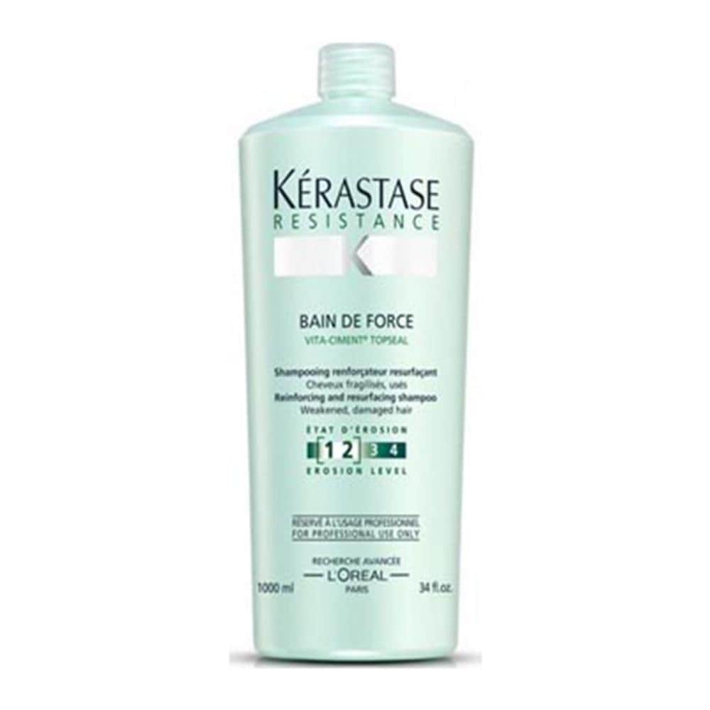 Kerastase Resistance Ciment Anti Usure Cylane 1000ml - trattamento ricostruttivo per capelli indeboliti - Foto 2