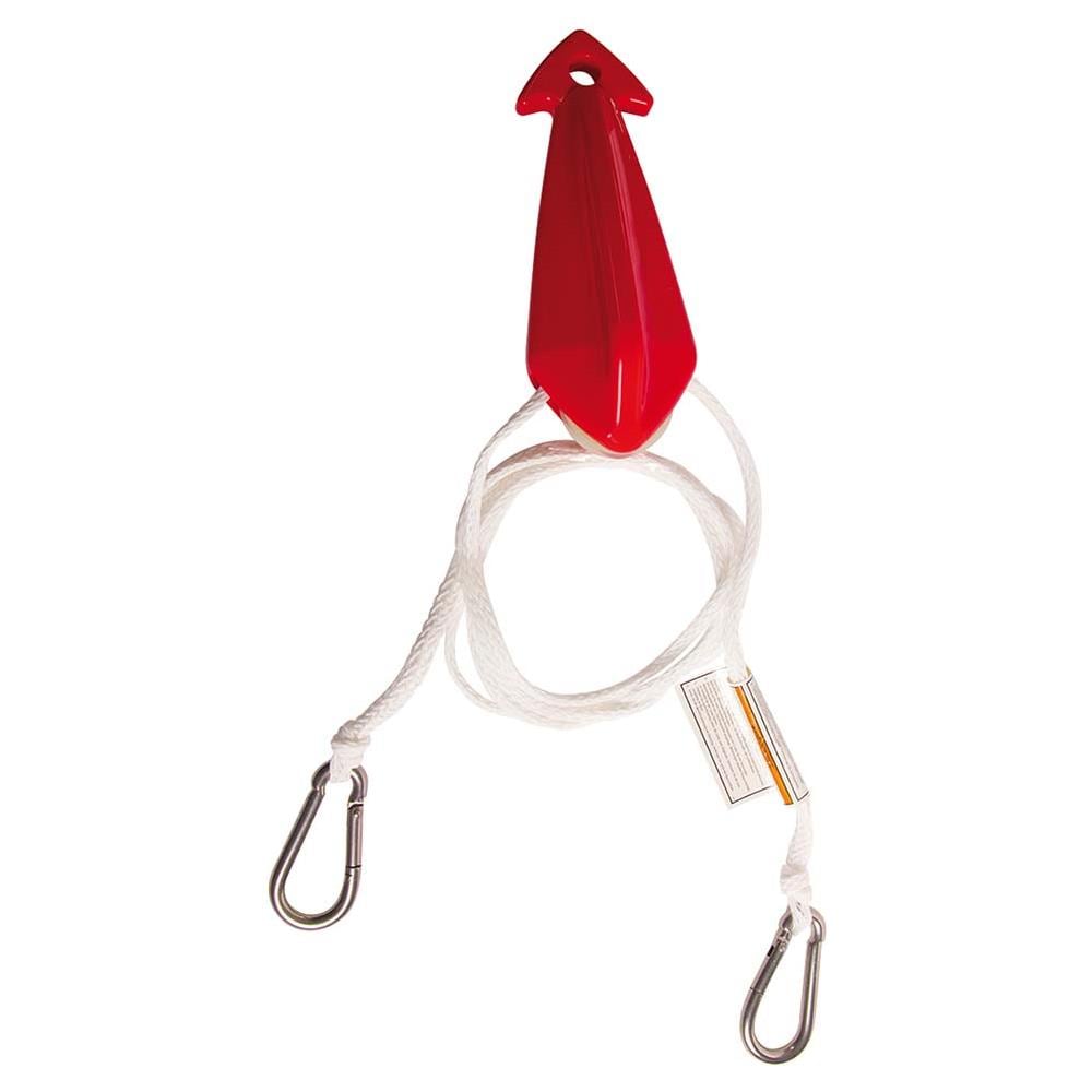 Corde Rope Bridle Stainless Hooks 12ft 1p Sport Acquatici One Size - Foto 1