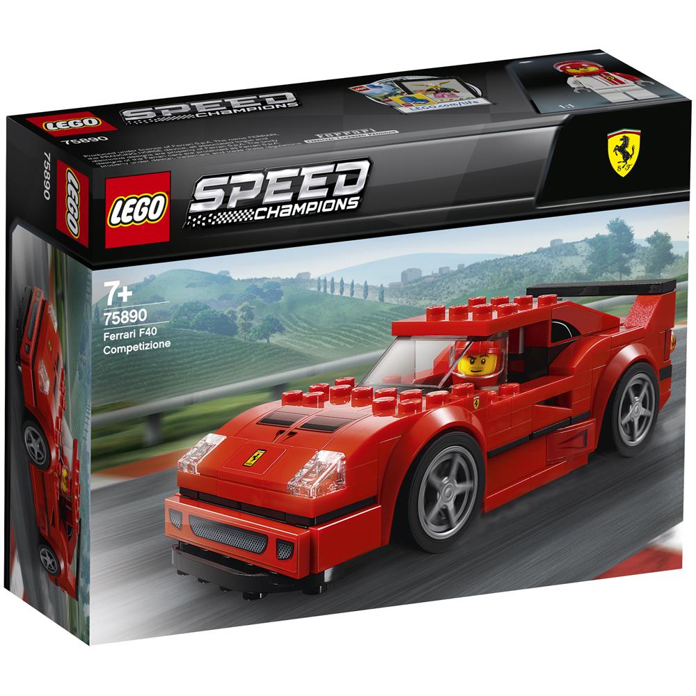 Set da Costruzione Ferrari F40 Competition Multicolore - Foto 6