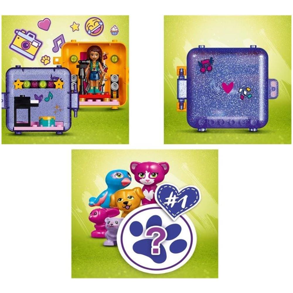 Gioco per Bambini Il Cubo dell'Amicizia di Andrea Playset Collezionabile - Foto 2