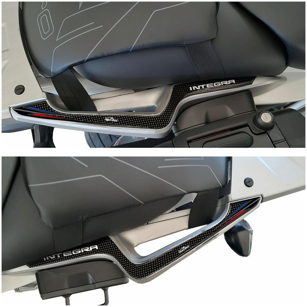 Adesivi Resin3d Protezione Maniglie Compatibili Per Honda Integra