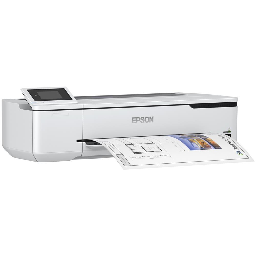 Stampante Grandi Formati SureColor SC-T2100 Inkjet a Colori A1 Wi-Fi Ethernet USB - Foto 2