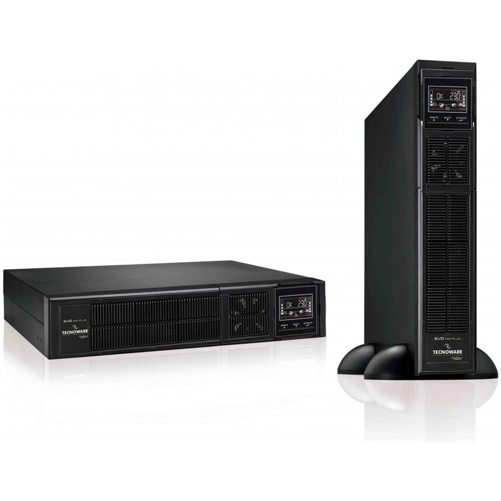 Gruppo di Continuità (UPS) Evo DSP Plus 1200 Doppia Conversione (Online) 1200VA / 1080W 8 Prese AC - Foto 1