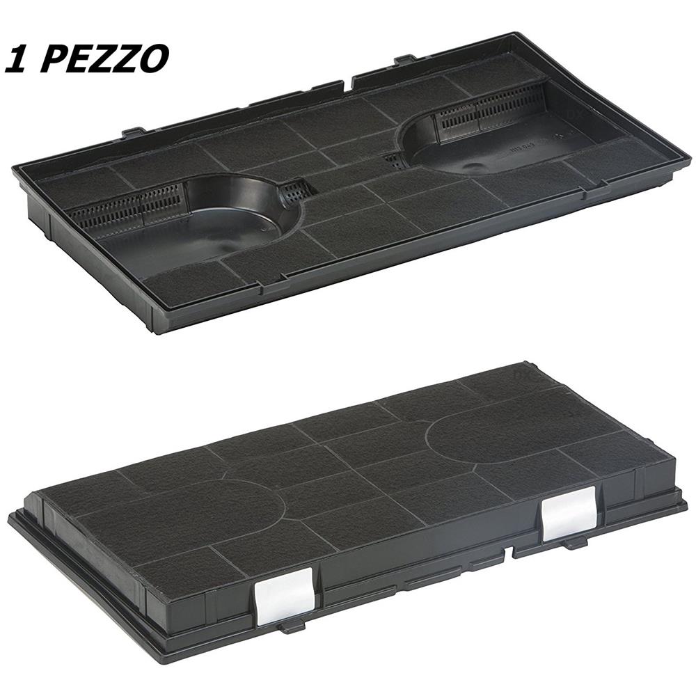 Filtro Cappa Elica Whirlpool Electrolux Zanussi Fagor 483 X 257 H 45 Mm F 8 - Foto 1