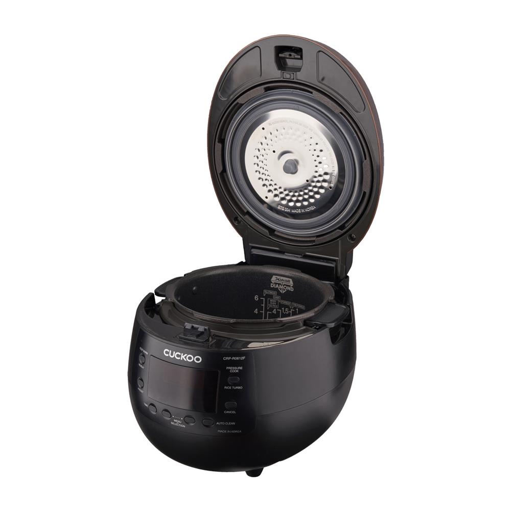 Crp-r0607f Pentola Di Riso A Pressione A Vapore Premium Pentola A Pressione E Schongarer Con Funzioni Di Cottura Programmabili - Foto 2