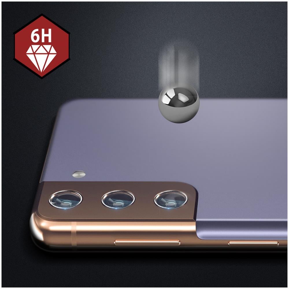 Confezione Da 4 Pellicole Fotocamera Samsung Galaxy S21 Plus Flexibleglass - Foto 2