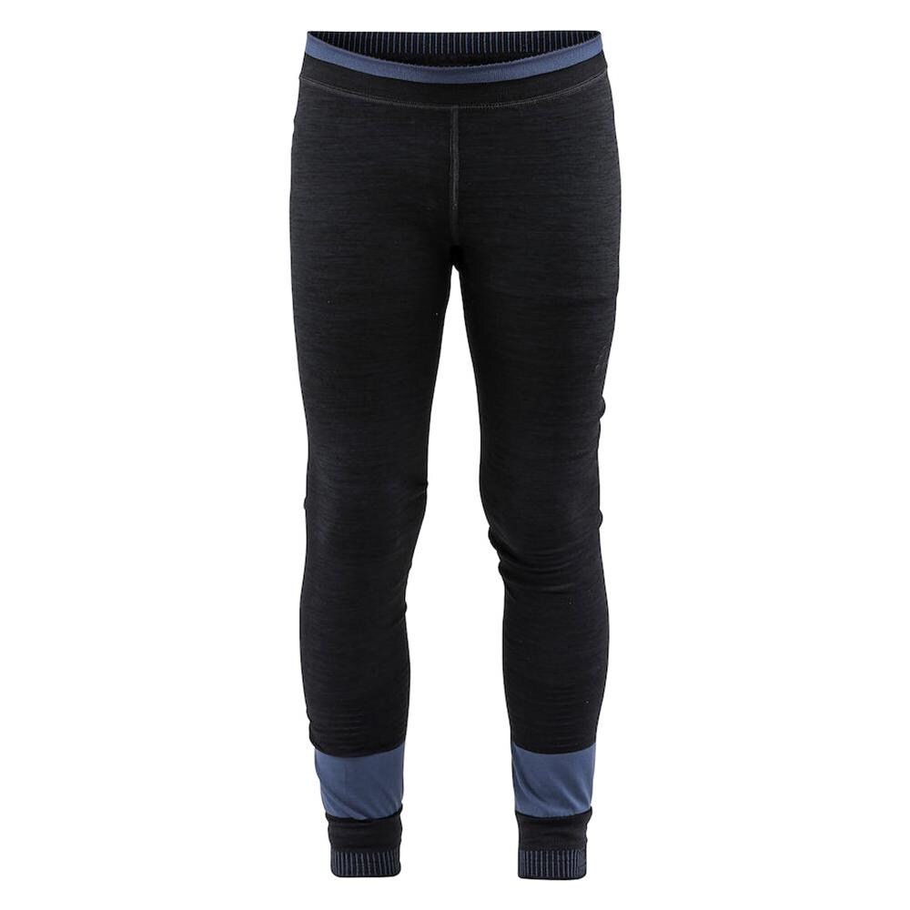 Pantaloni Fuseknit Comfort Pants Junior - 122-128 Black - Foto 1