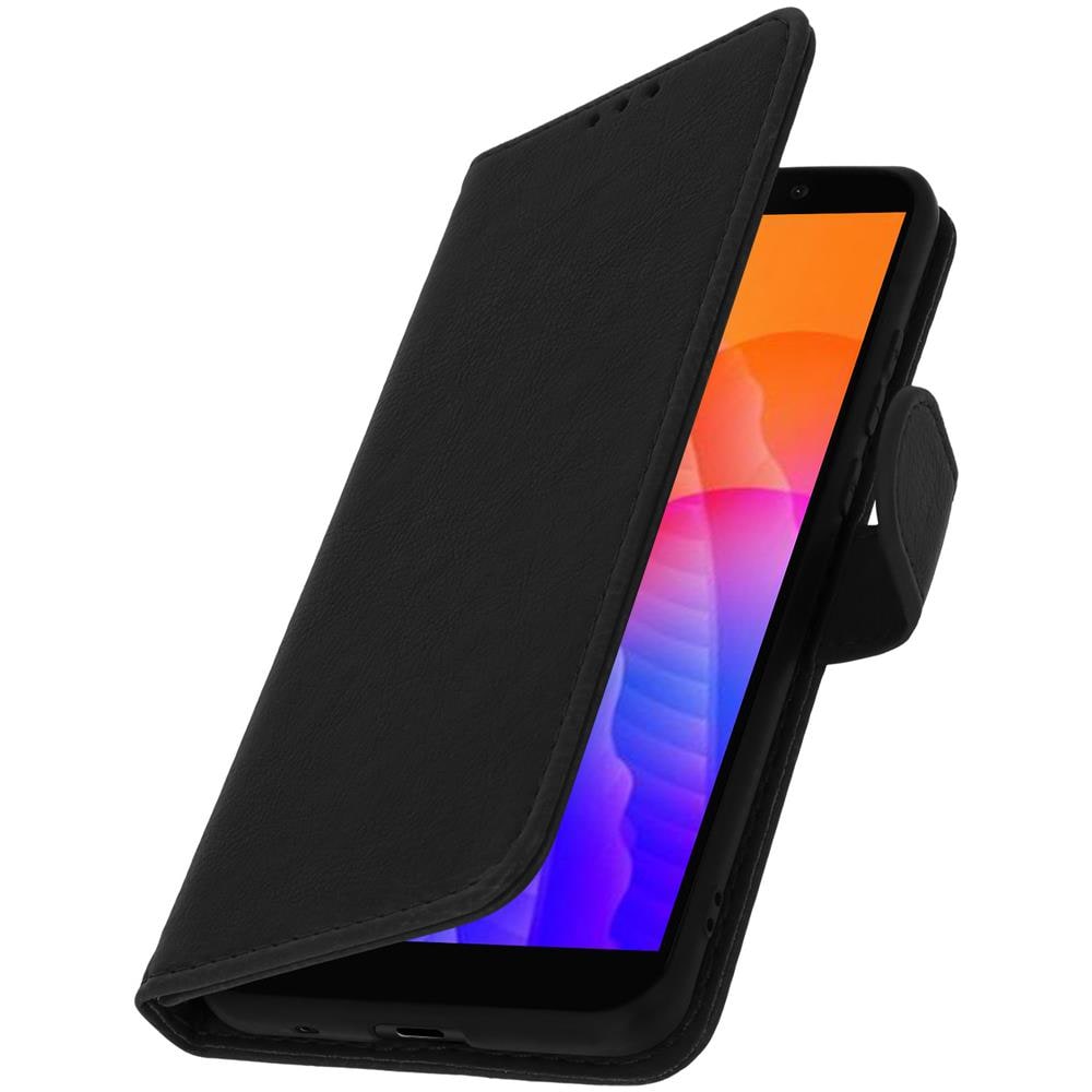 Custodia Per Huawei Y5p Portadocumenti Funzione Supporto - Foto 2