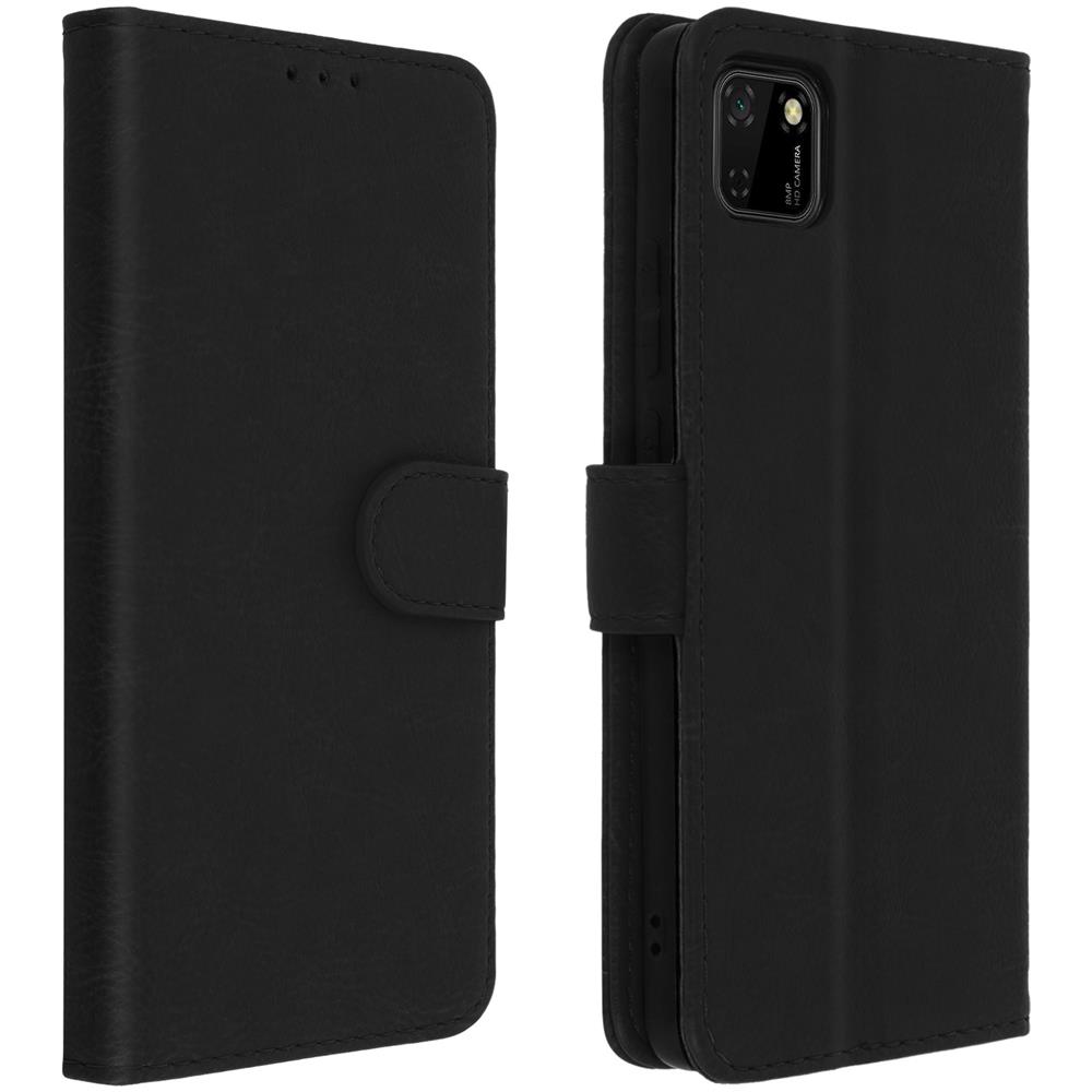 Custodia Per Huawei Y5p Portadocumenti Funzione Supporto - Foto 1