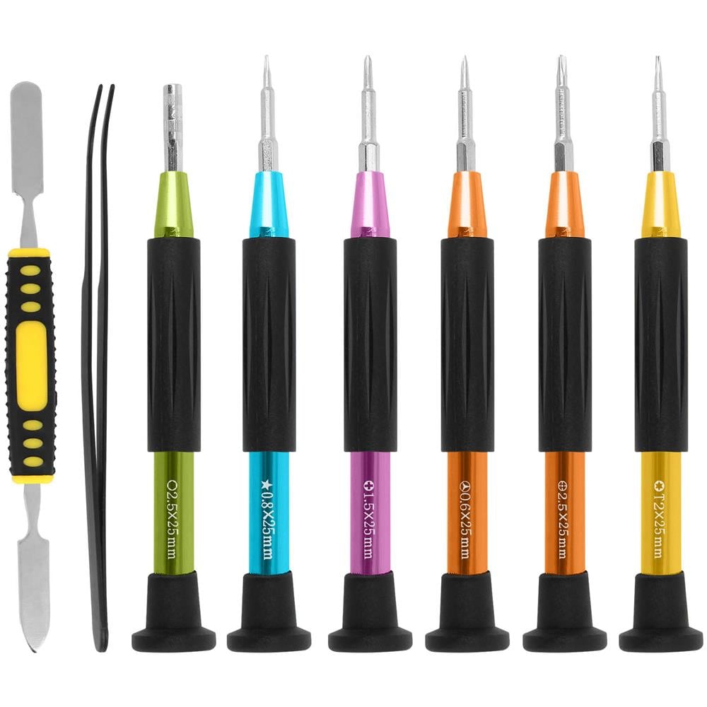 Kit Smontaggio E Riparazione Smartphone / Tablet Set 6 Utensili Multicolore - Foto 1