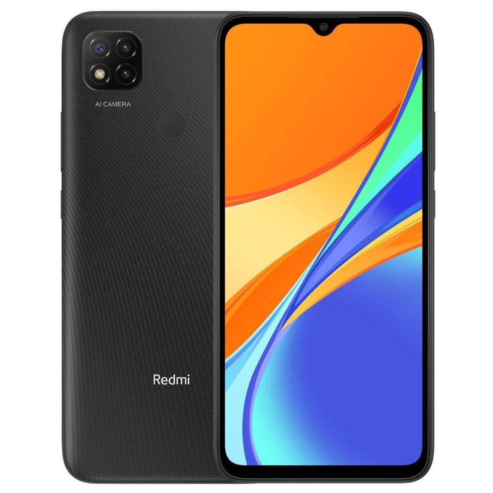 Redmi 9C 4G 32GB 2GB Ram Dual Sim Display 6.53" HD+ Slot Micro SD Fotocamera 13 Mpx Android Grigio - Foto 1
