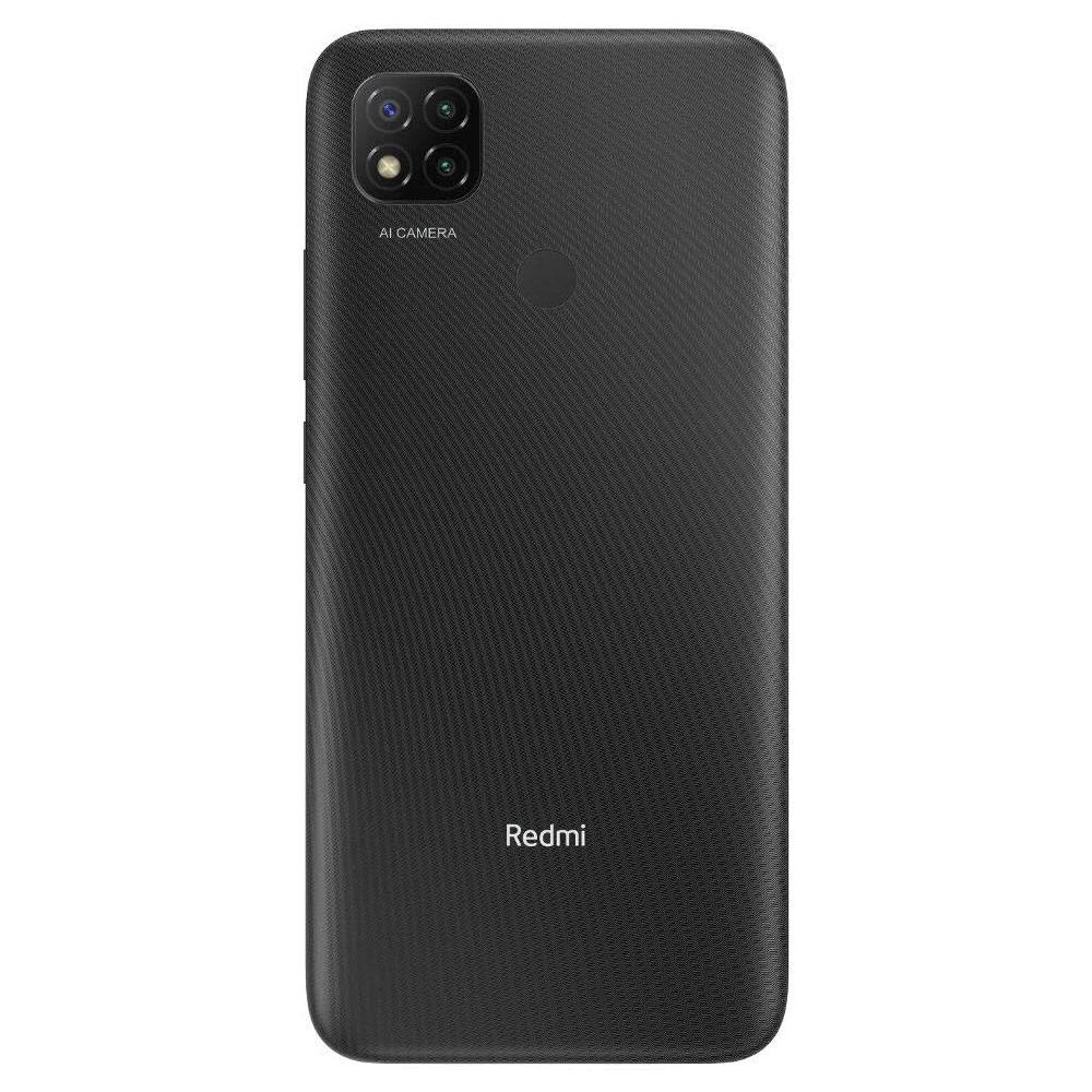 Redmi 9C 4G 32GB 2GB Ram Dual Sim Display 6.53" HD+ Slot Micro SD Fotocamera 13 Mpx Android Grigio - Foto 2