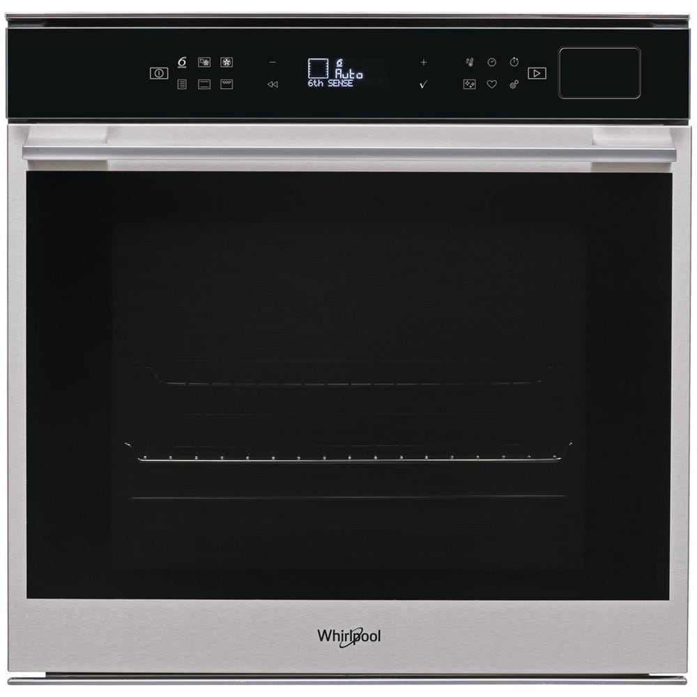 Forno Elettrico da Incasso W7 OS4 4S1 P Capacità 73 L Multifunzione Ventilato Cottura Vapore Potenza 3650 W Colore Nero, Acciaio inossidabile - Foto 1