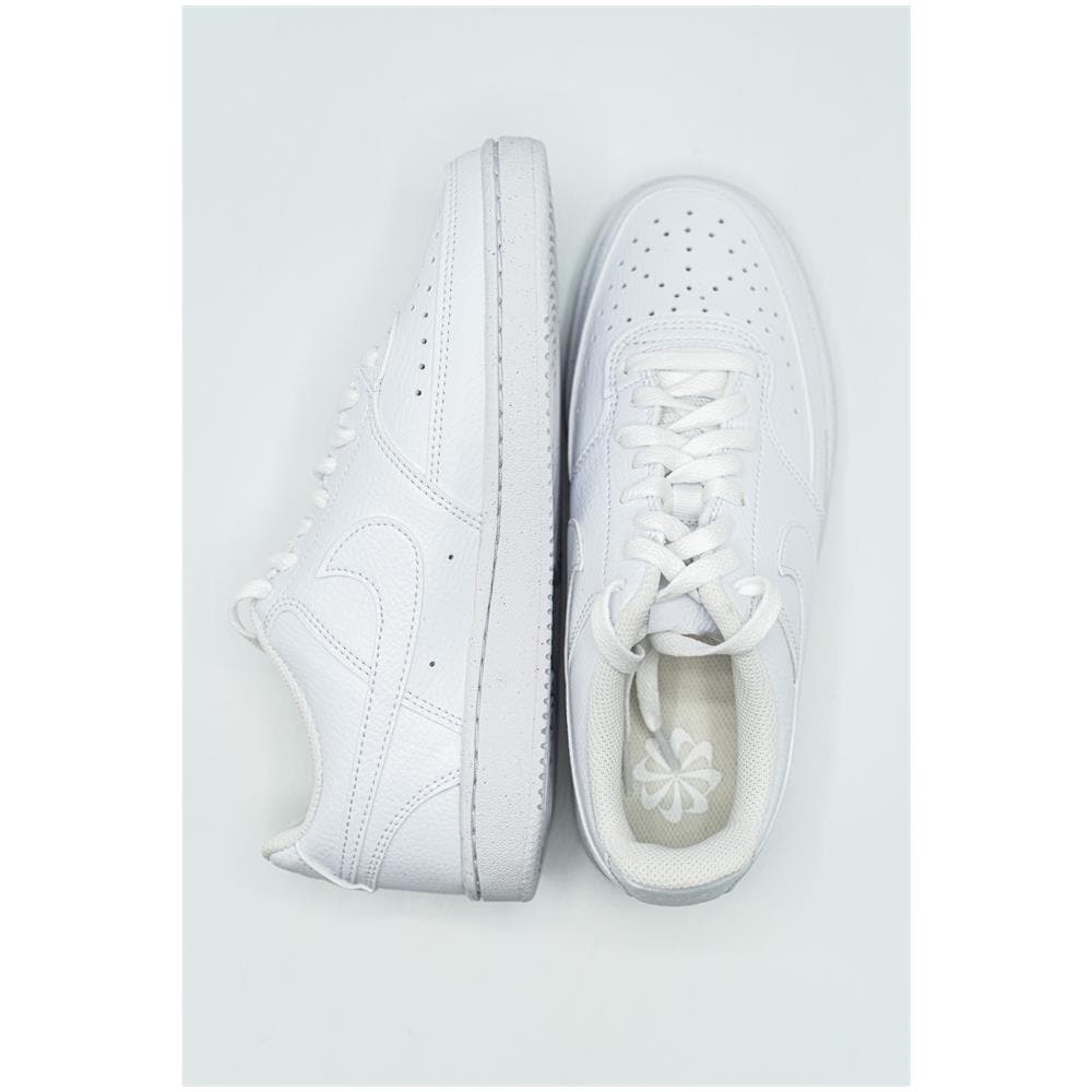 Scarpe Court Vision Low Next Nature Taglia 36 Codice Dh3158-100 Bianco - Foto 12