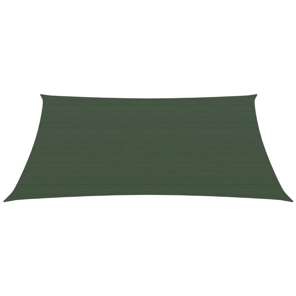 Vela Parasole 160 g / m² Verde Scuro 3/4x2 m in HDPE - Foto 3