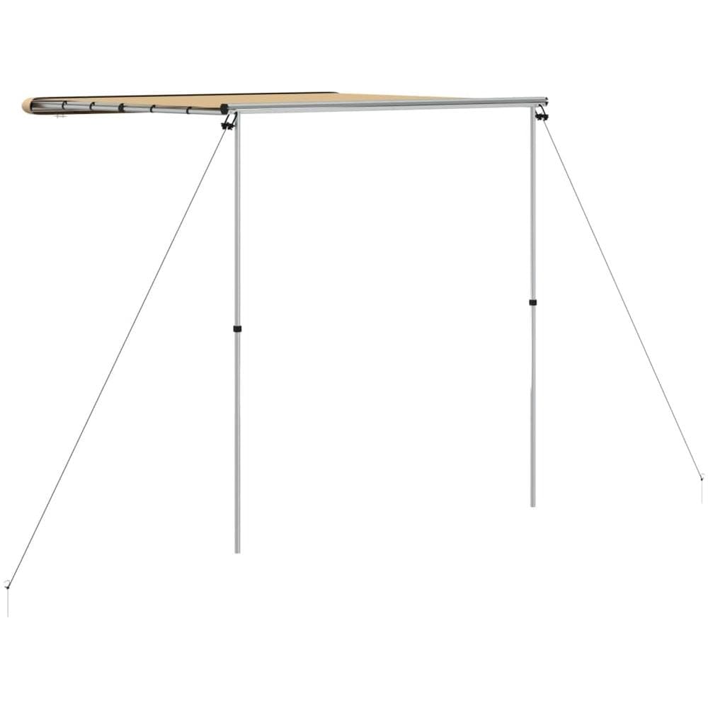 Tendalino per Camper e Roulotte 2x2x2,15 m Beige - Foto 1