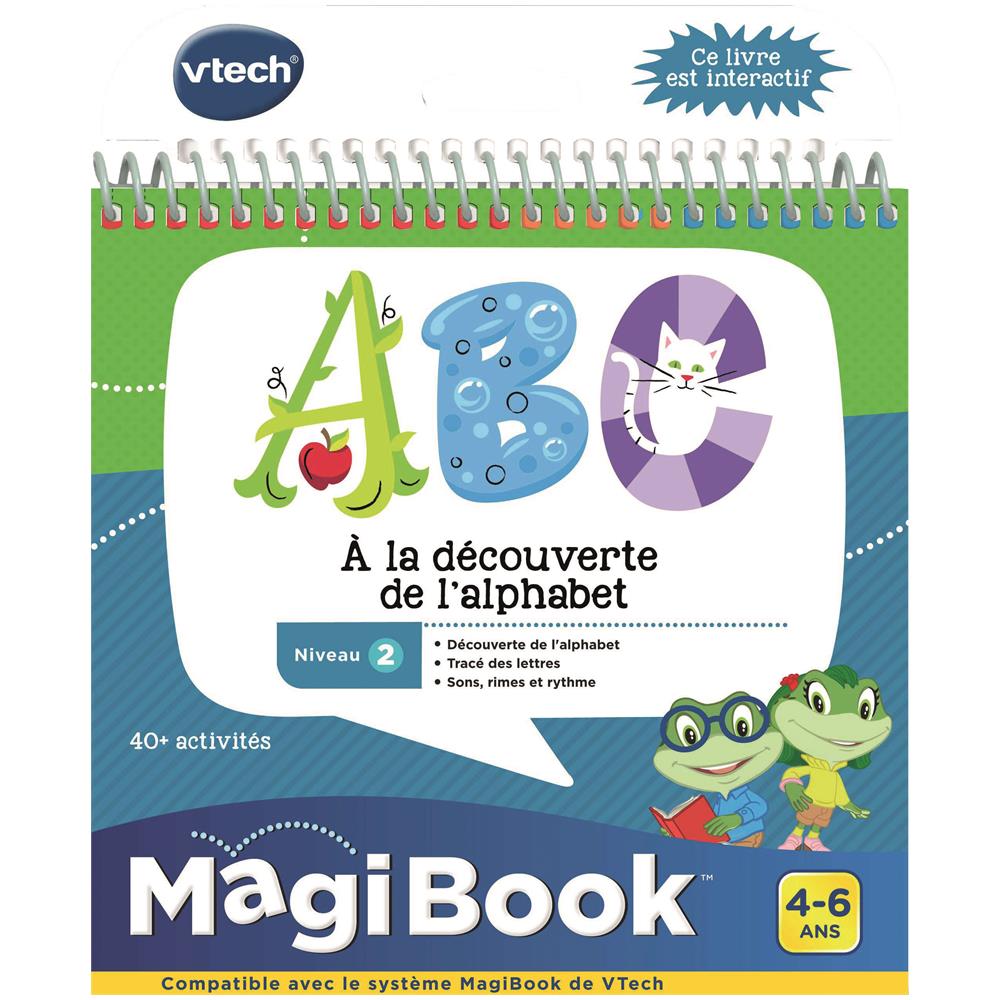 Livre ABC a la Decouverte de L'alphabet giocattolo educativo - Foto 1