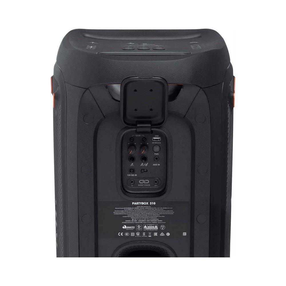 PartyBox 310 Altoparlante Portatile Stereo Potenza 240 W Bluetooth con Effetti di Luce - Nero - Foto 2