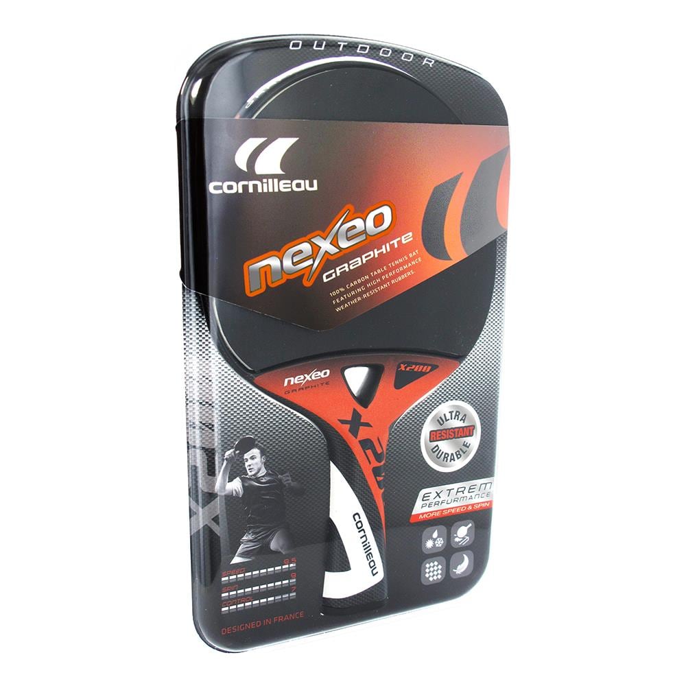 Nexeo X200 Graphite Mazza Da Tennis Da Tavolo - Foto 2