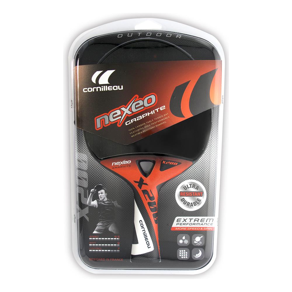 Nexeo X200 Graphite Mazza Da Tennis Da Tavolo - Foto 3