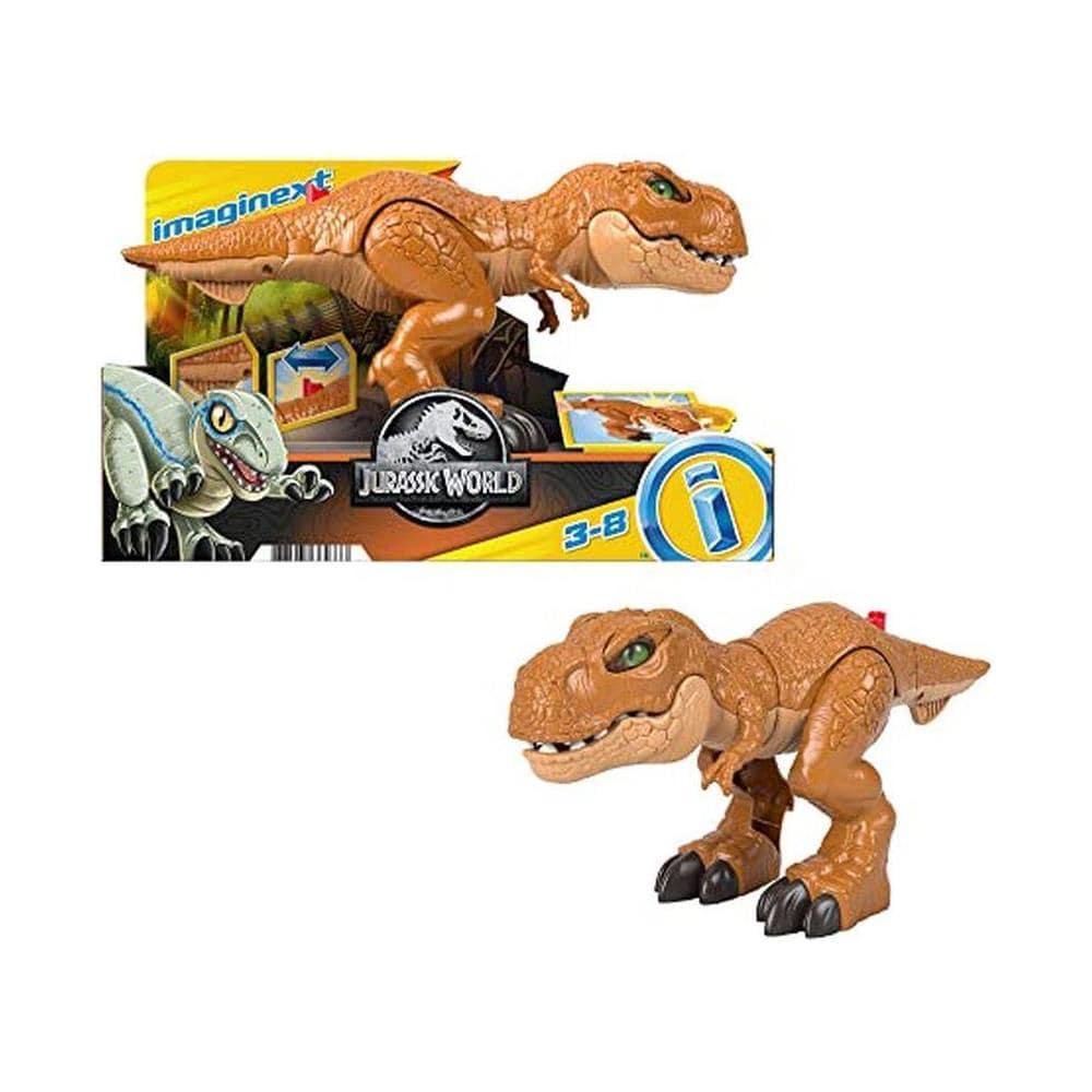 Mattel: - Imaginext - Jurassic World - Thrashin' Action T. Rex - Foto 1