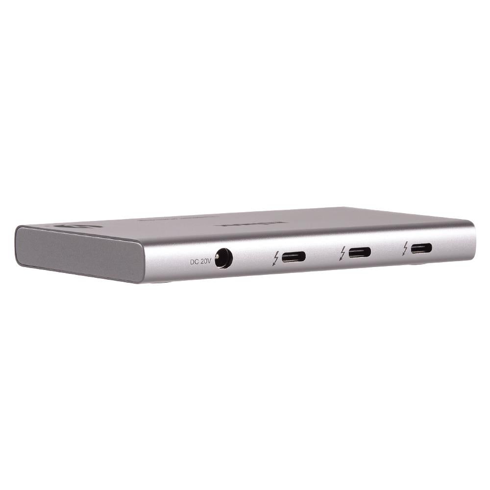 TD-405BP replicatore di porte e docking station per notebook Cablato Thunderbolt 4 - Foto 2