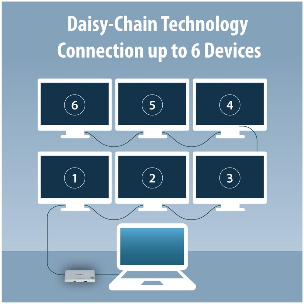 TD-405BP replicatore di porte e docking station per notebook Cablato Thunderbolt 4 - Foto 8