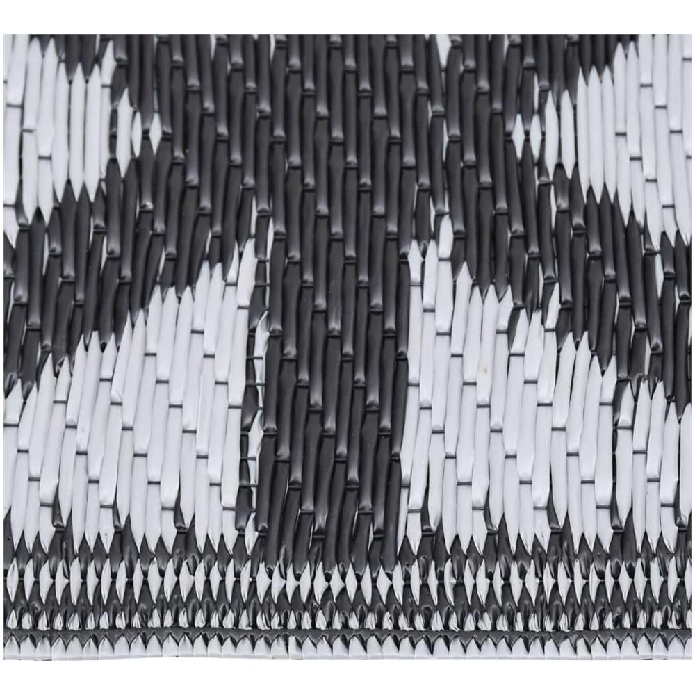 Tappeto Da Esterni Nero 140x200 Cm In Pp - Foto 6