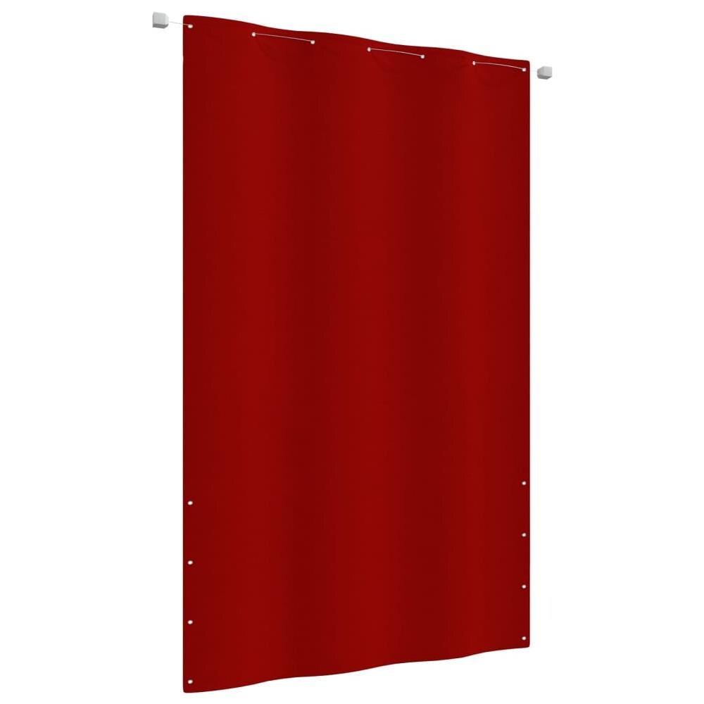 Paravento Per Balcone Rosso 140x240 Cm In Tessuto Oxford - Foto 1