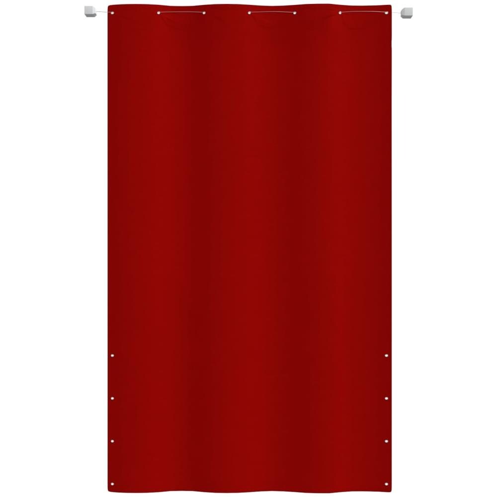 Paravento Per Balcone Rosso 140x240 Cm In Tessuto Oxford - Foto 2