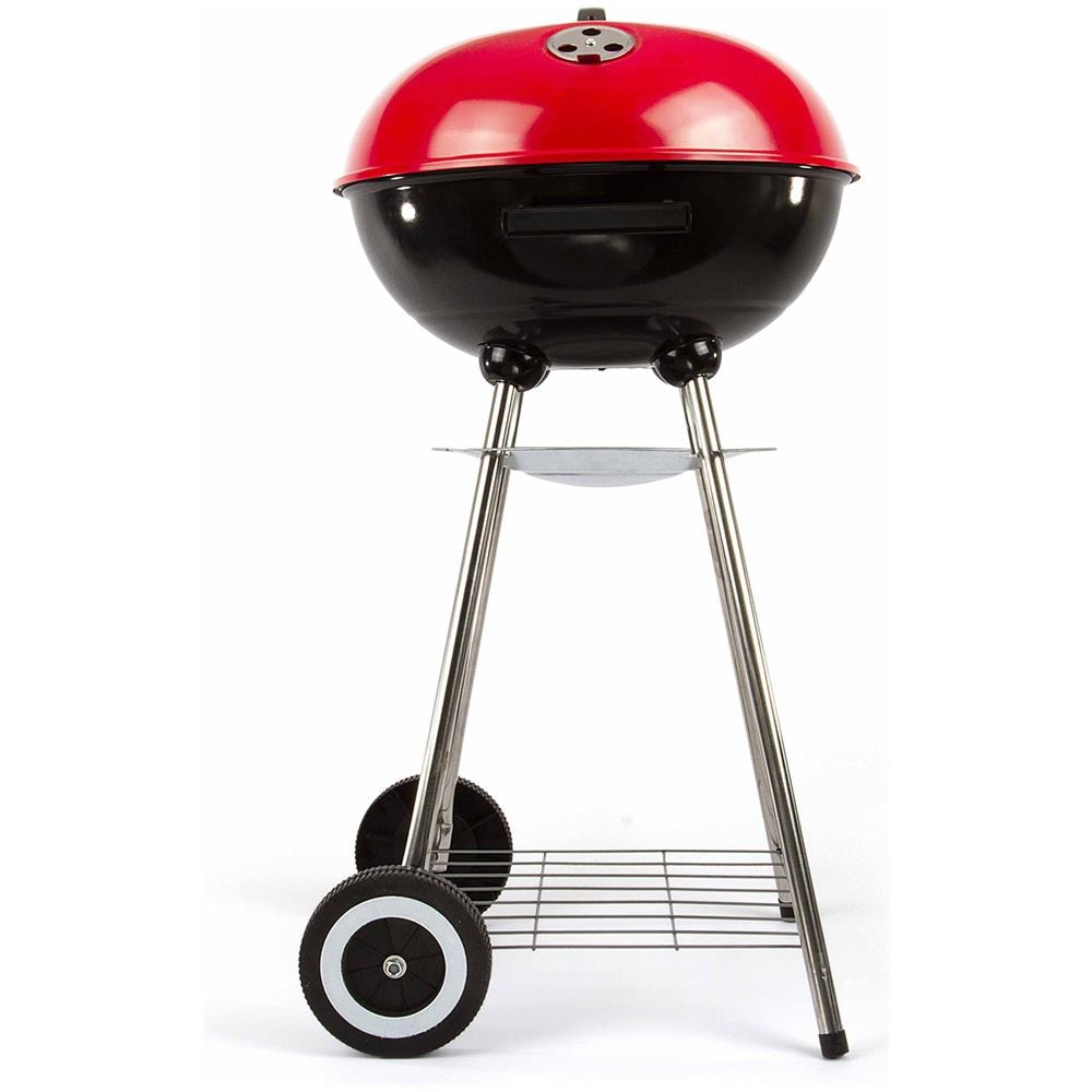 Barbecue A Carbonella 41cm Rosso /nero - Doc172r - Foto 2