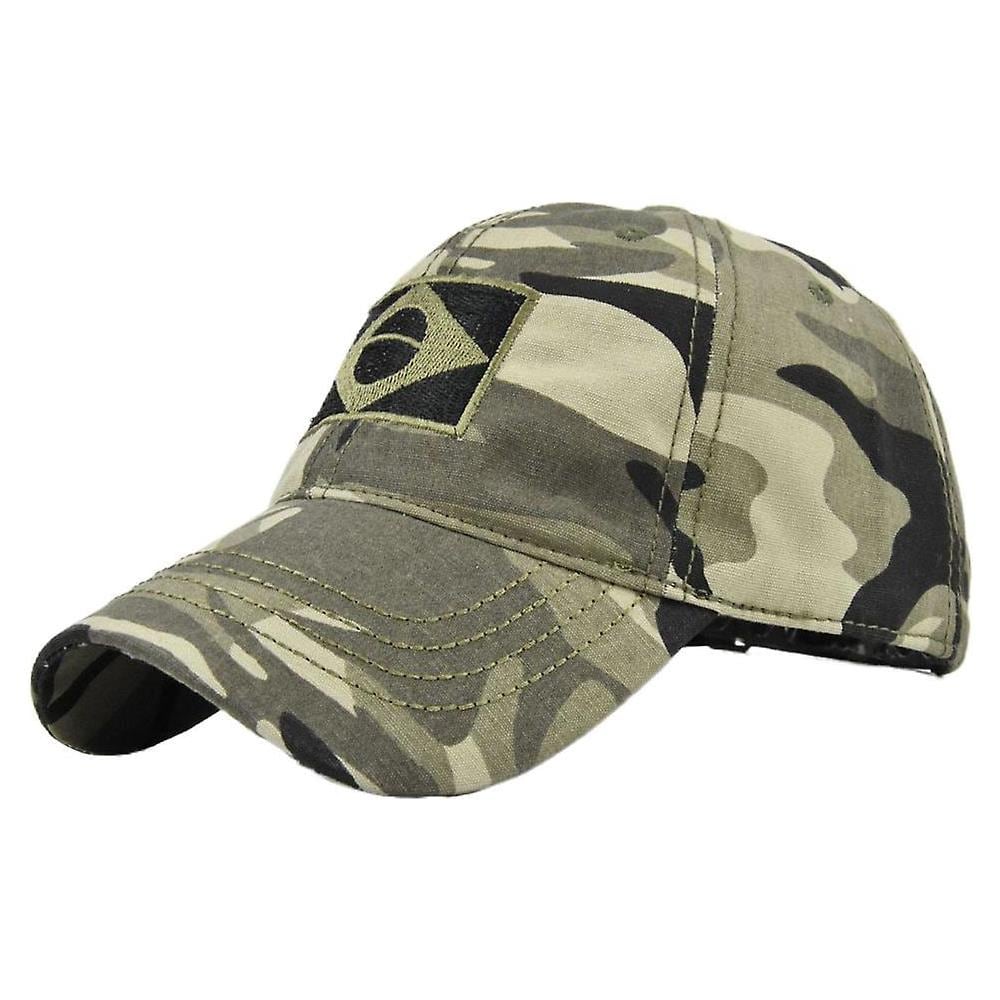 Mimetica Militare Uomo Atlantis Tank Military Cap Brushed Cotton