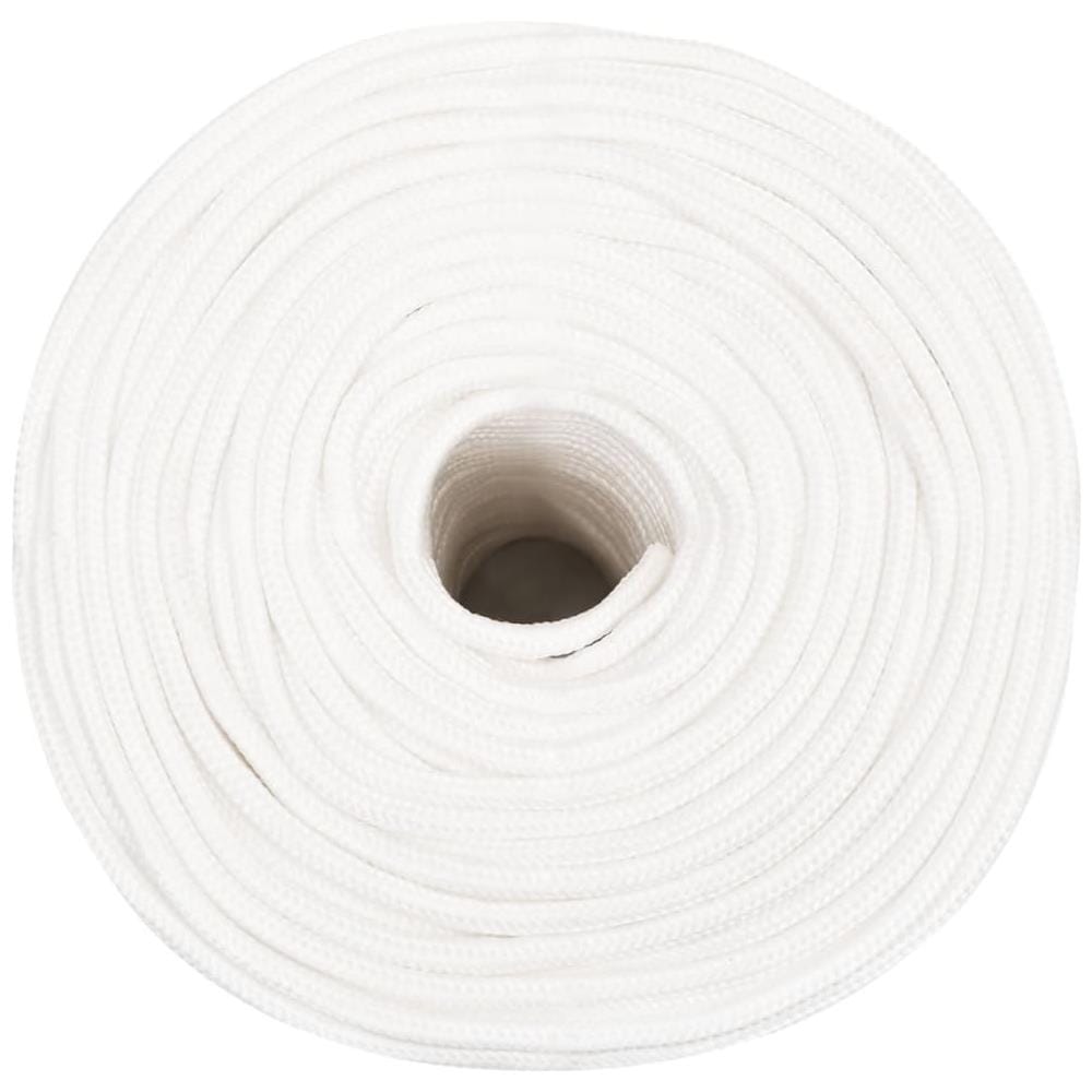 Corda Nautica Completamente Bianca 10 mm 50 m in Polipropilene - Foto 3
