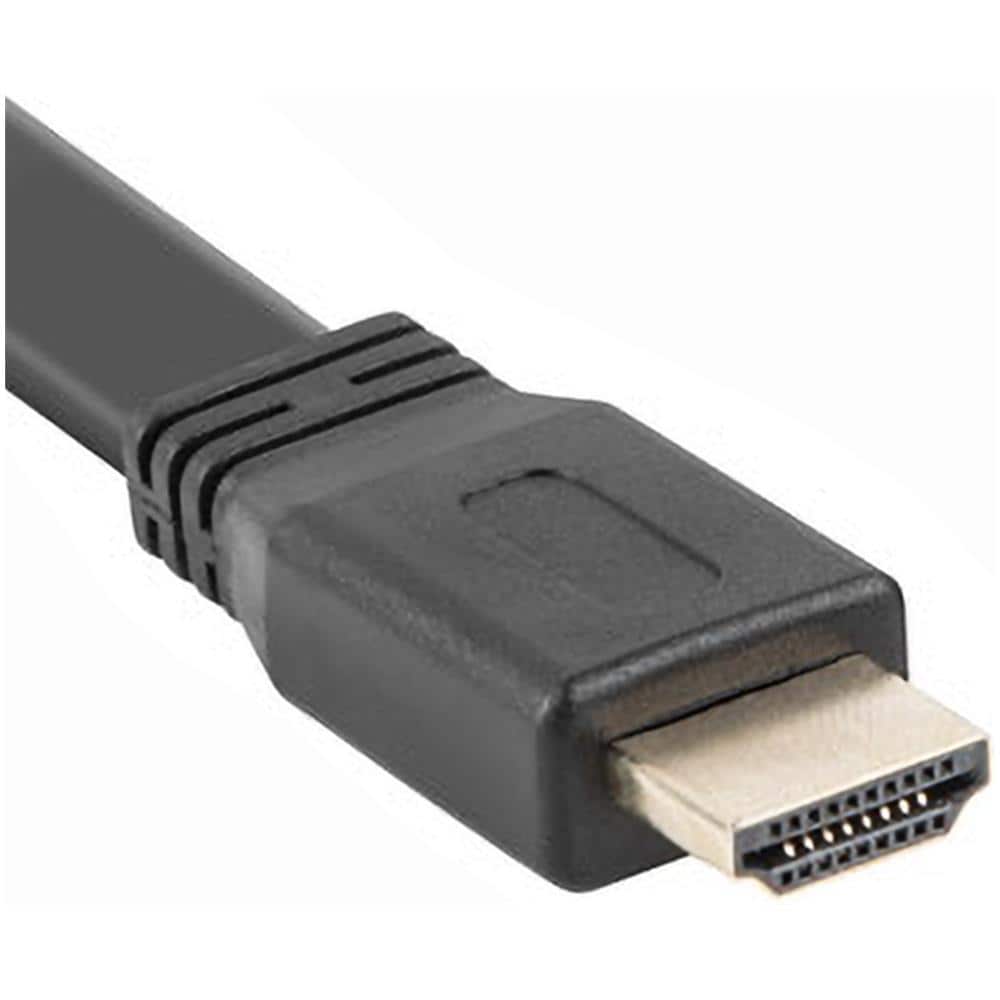 Cavo Video Piatto Hdmi-a Maschio 2.0 4k 5m - Foto 2