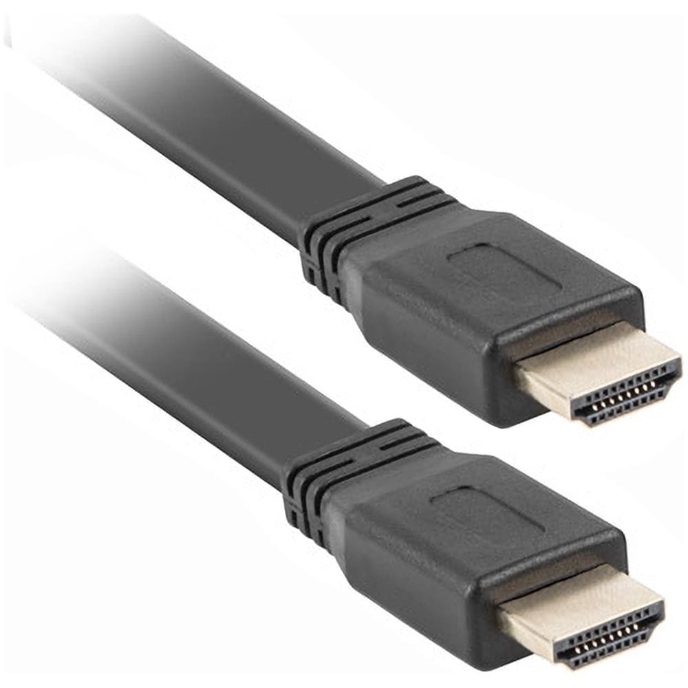 Cavo Video Piatto Hdmi-a Maschio 2.0 4k 5m - Foto 1