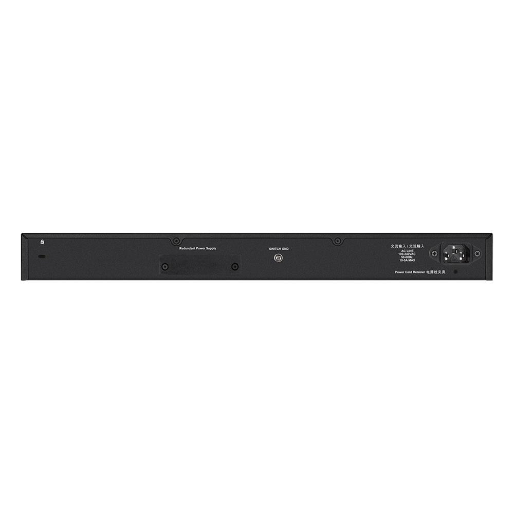 Switch di Rete DGS-3130-30PS /E 370 W Gestito 4 Porte SFP+ 24 Porte Ethernet RJ-45 (10/100/1000) 1xUSB 2.0 Colore Nero - Foto 3