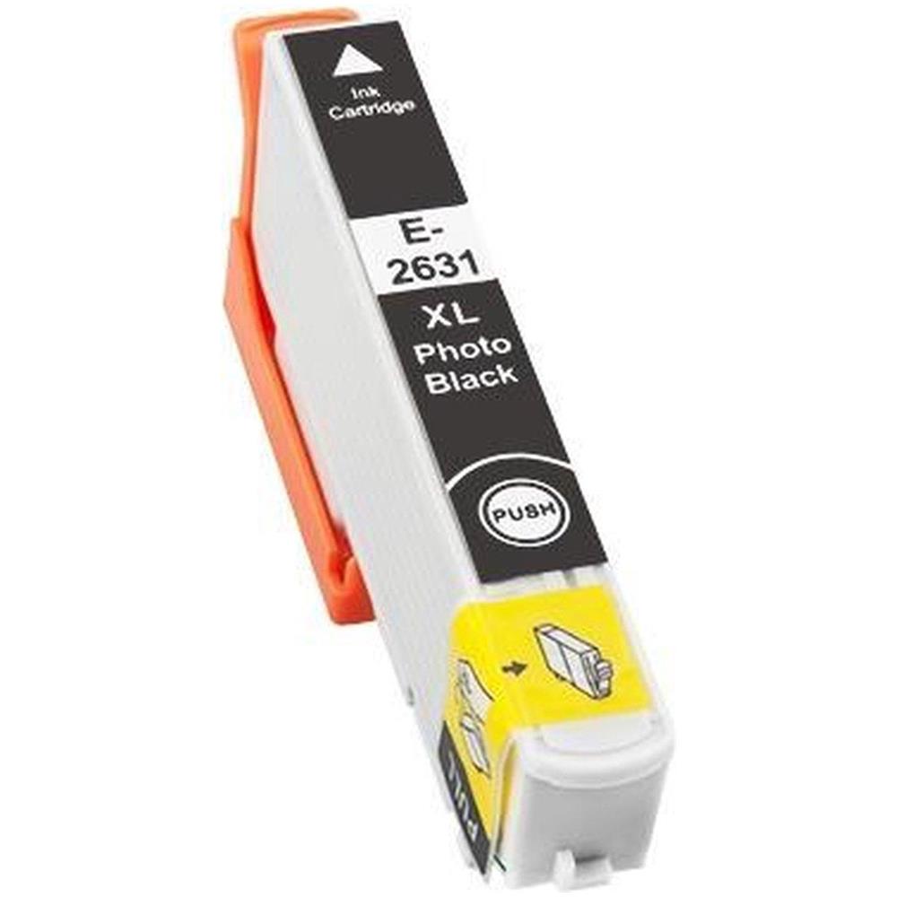 Inchiostro Ae-2631n Per Stampante Epson, Sostituzione Epson 26 T2631; Supremo; 12 Millilitri; Nero - Foto 2